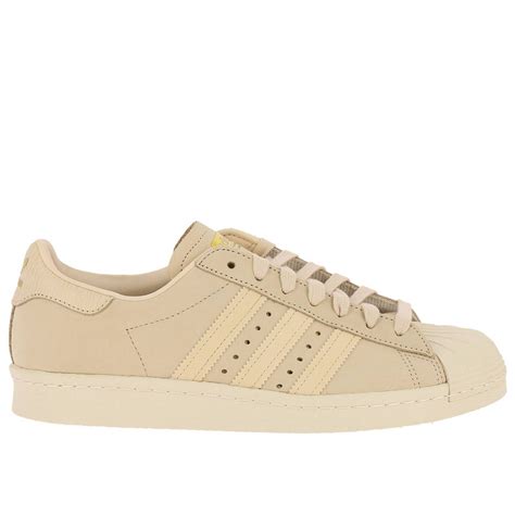 beige sneaker adidas|beige adidas women shoes.